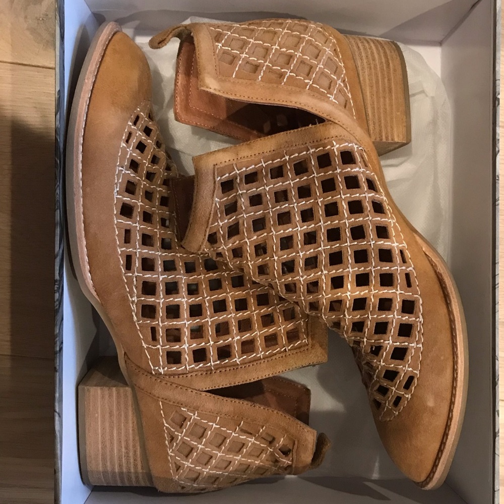 Jeffrey Taggart Booties